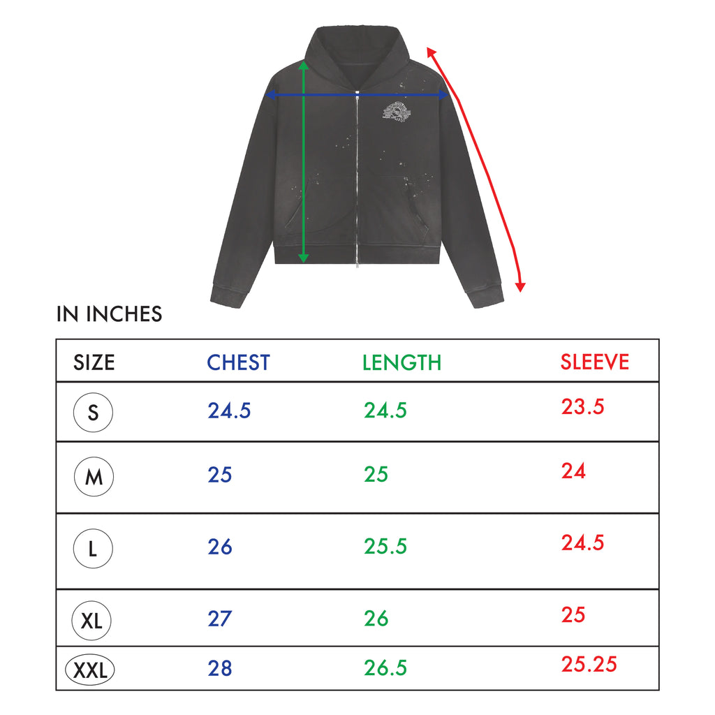 After Hours Zip-Up Hoodie