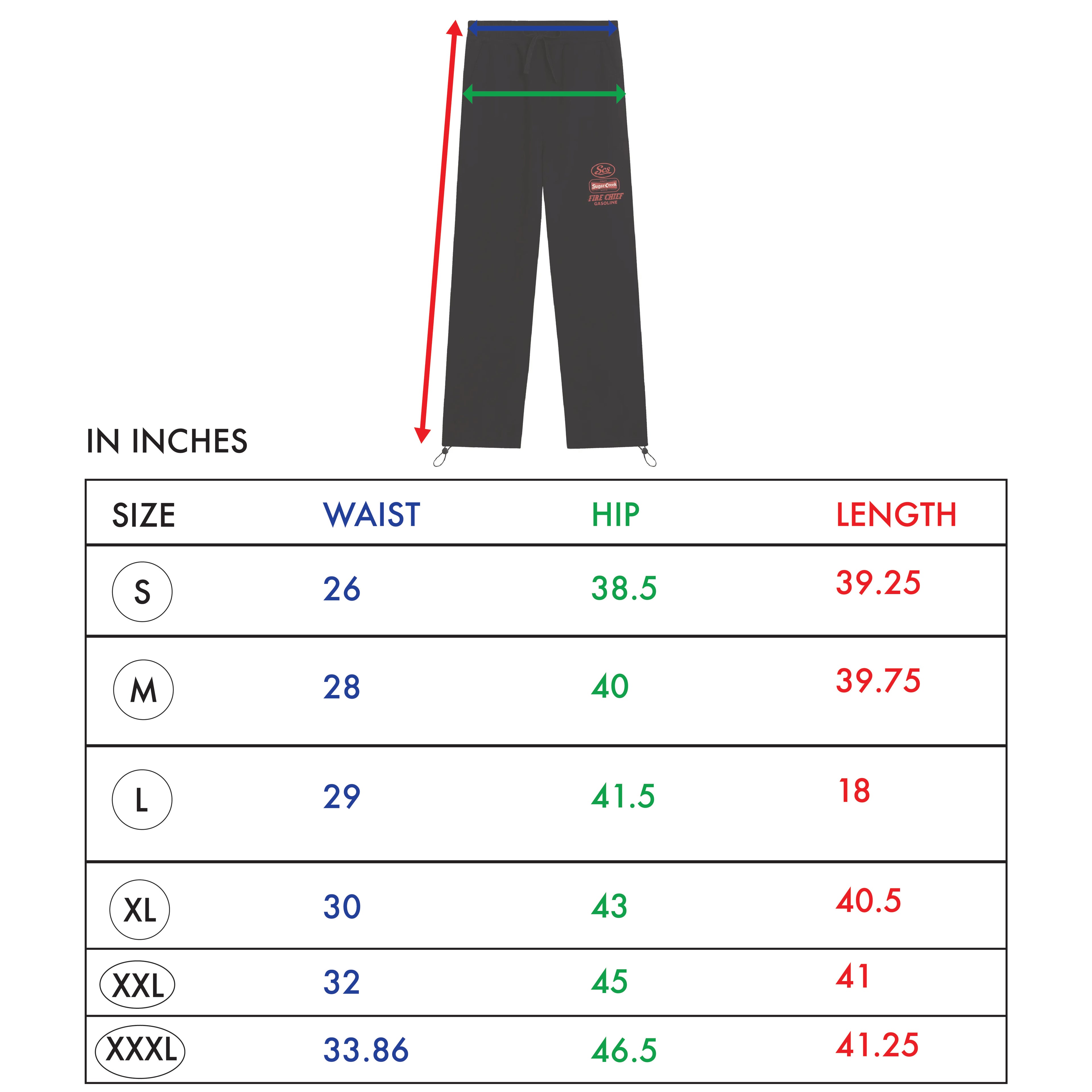 Pit Crew Sweatpants