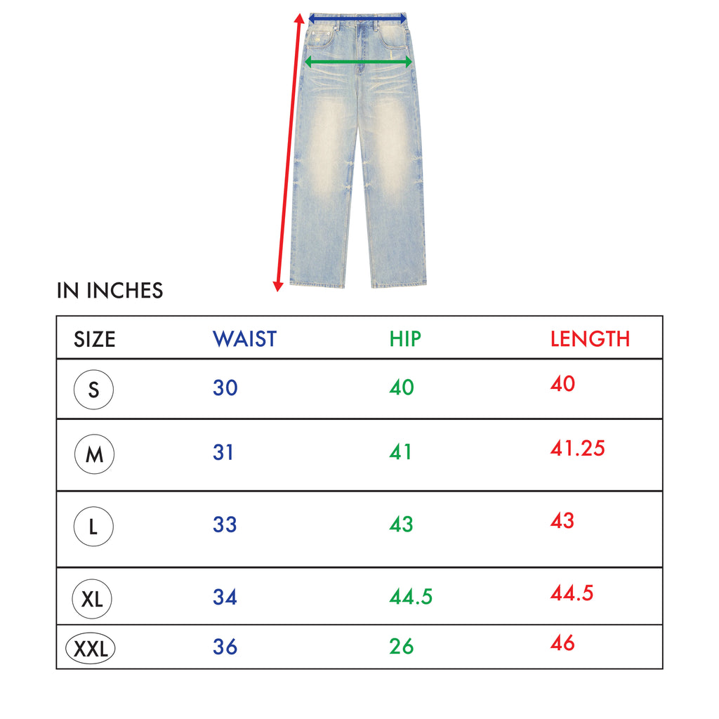 Sun Fade Denim