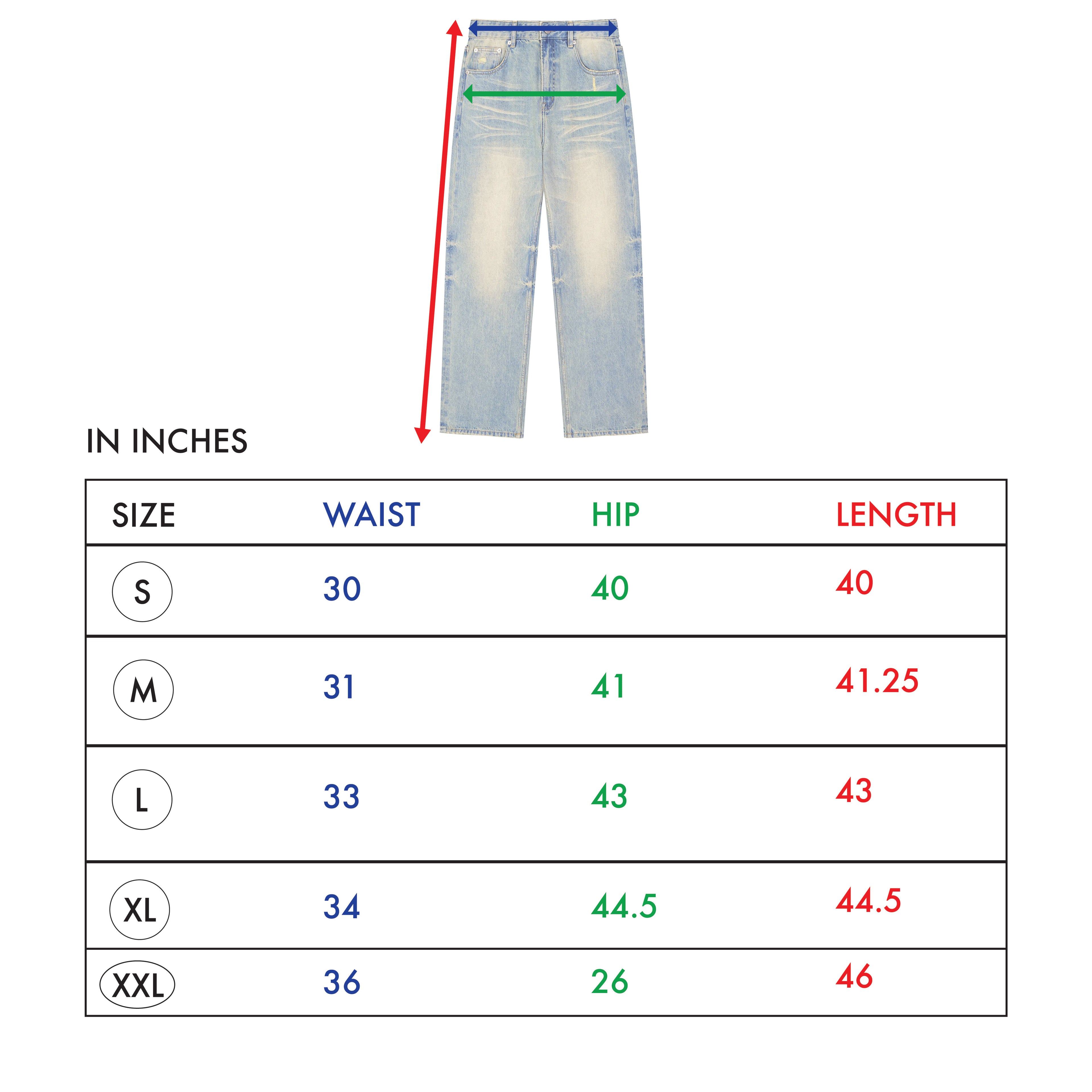 Sun Fade Denim