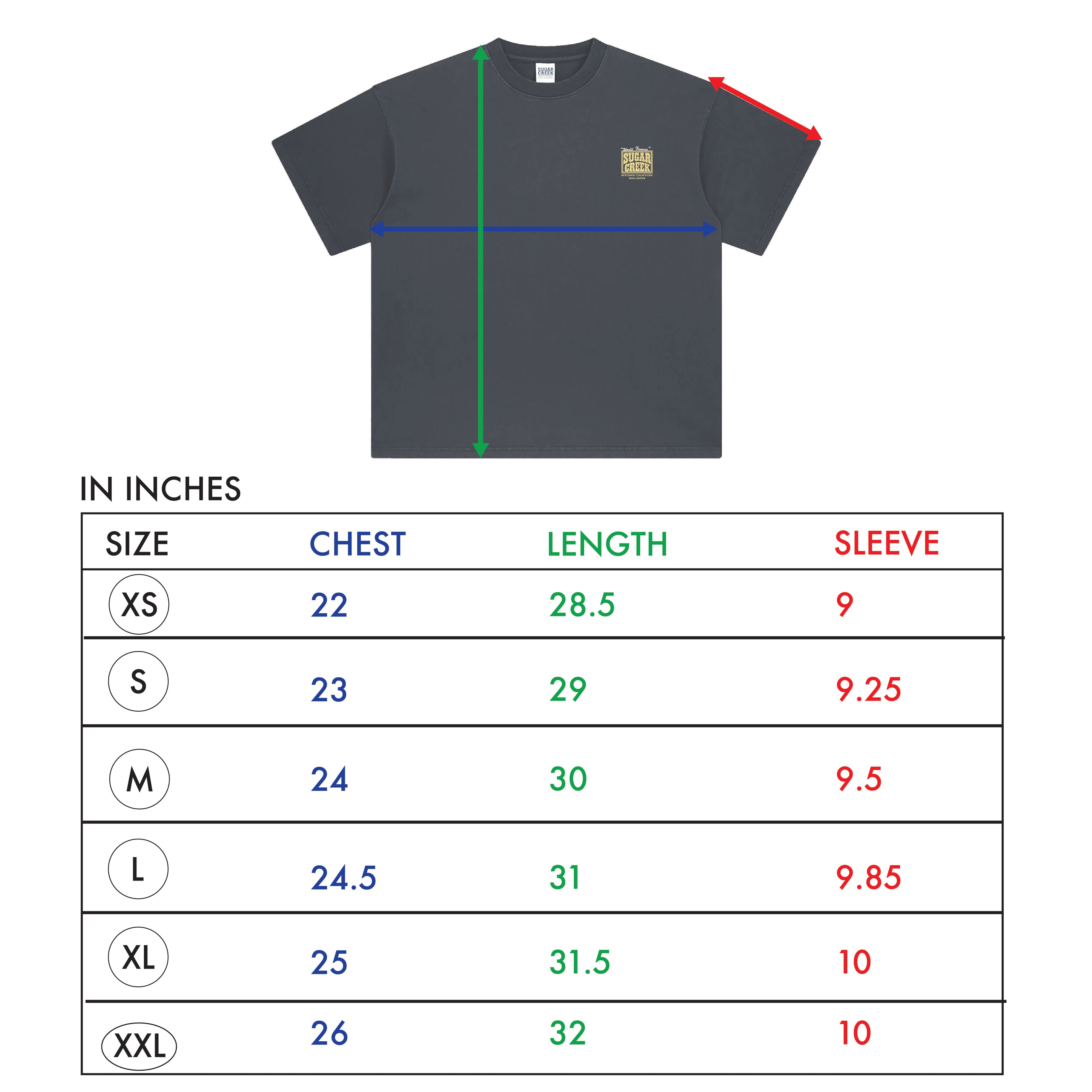 Saloon T-shirt