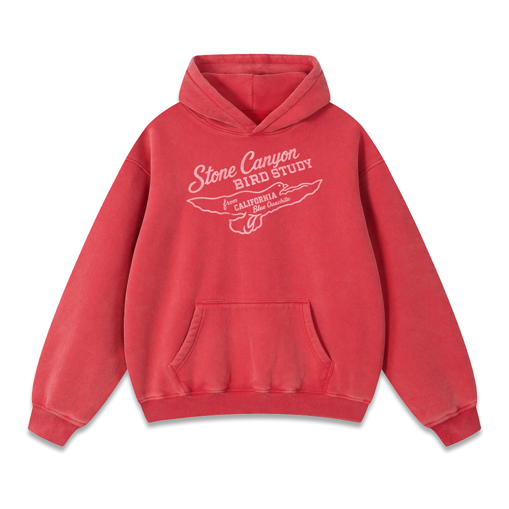 Bird Study Hoodie