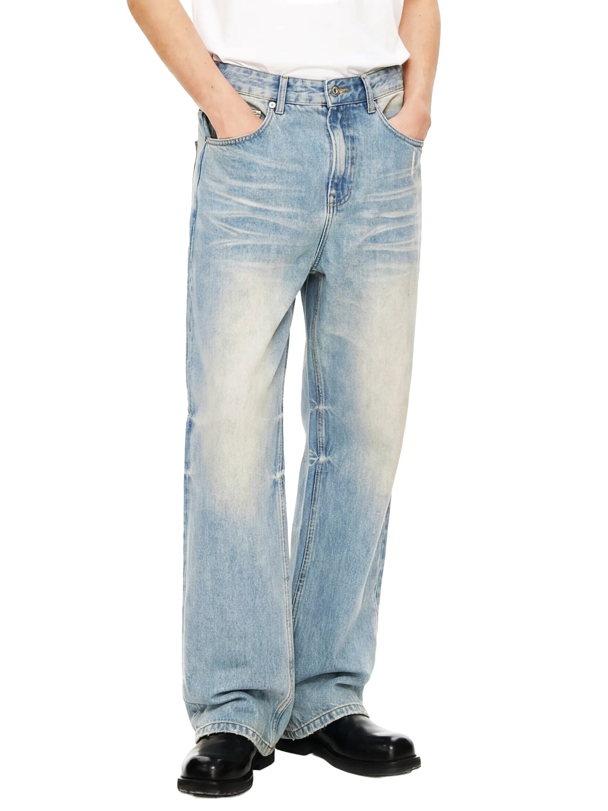 Sun Fade Denim