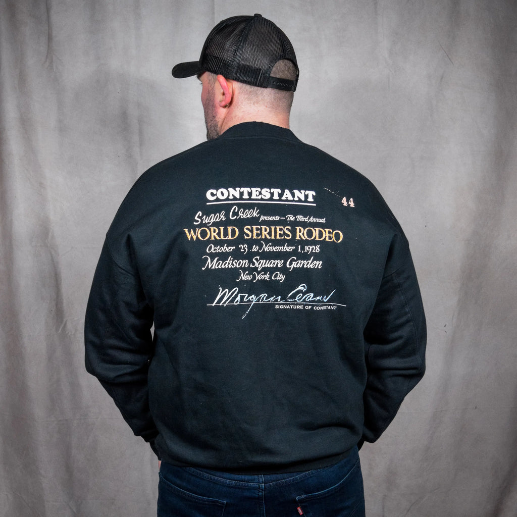 World Rodeo Crewneck