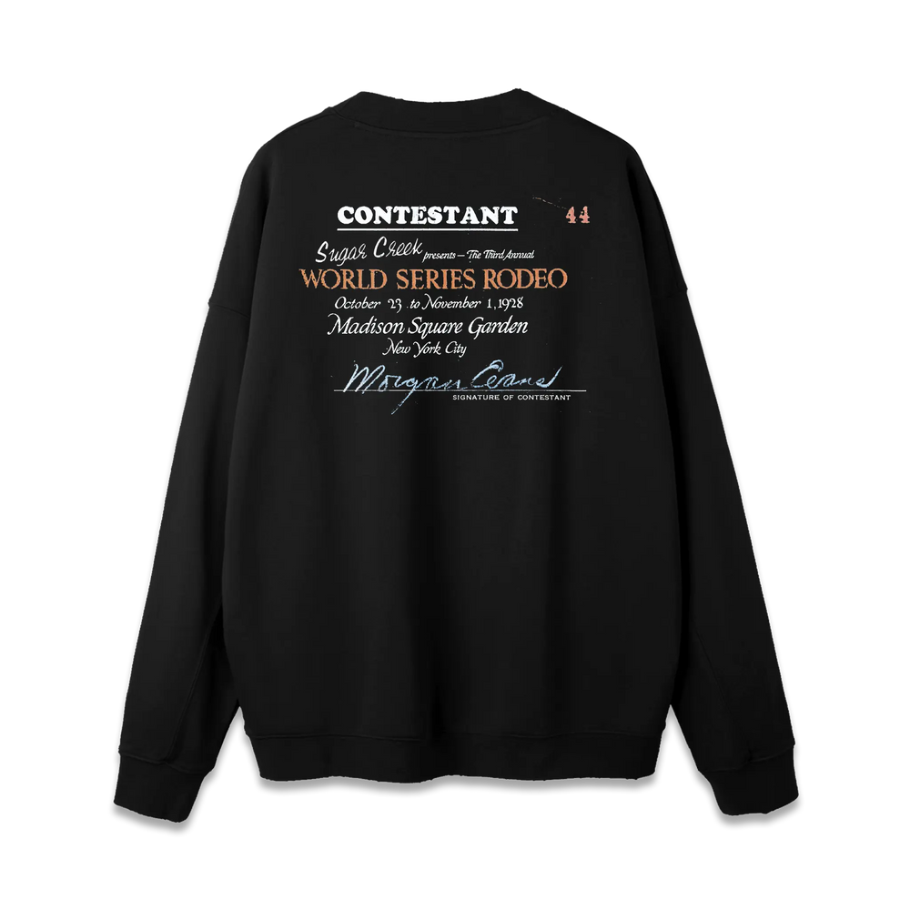 World Rodeo Crewneck