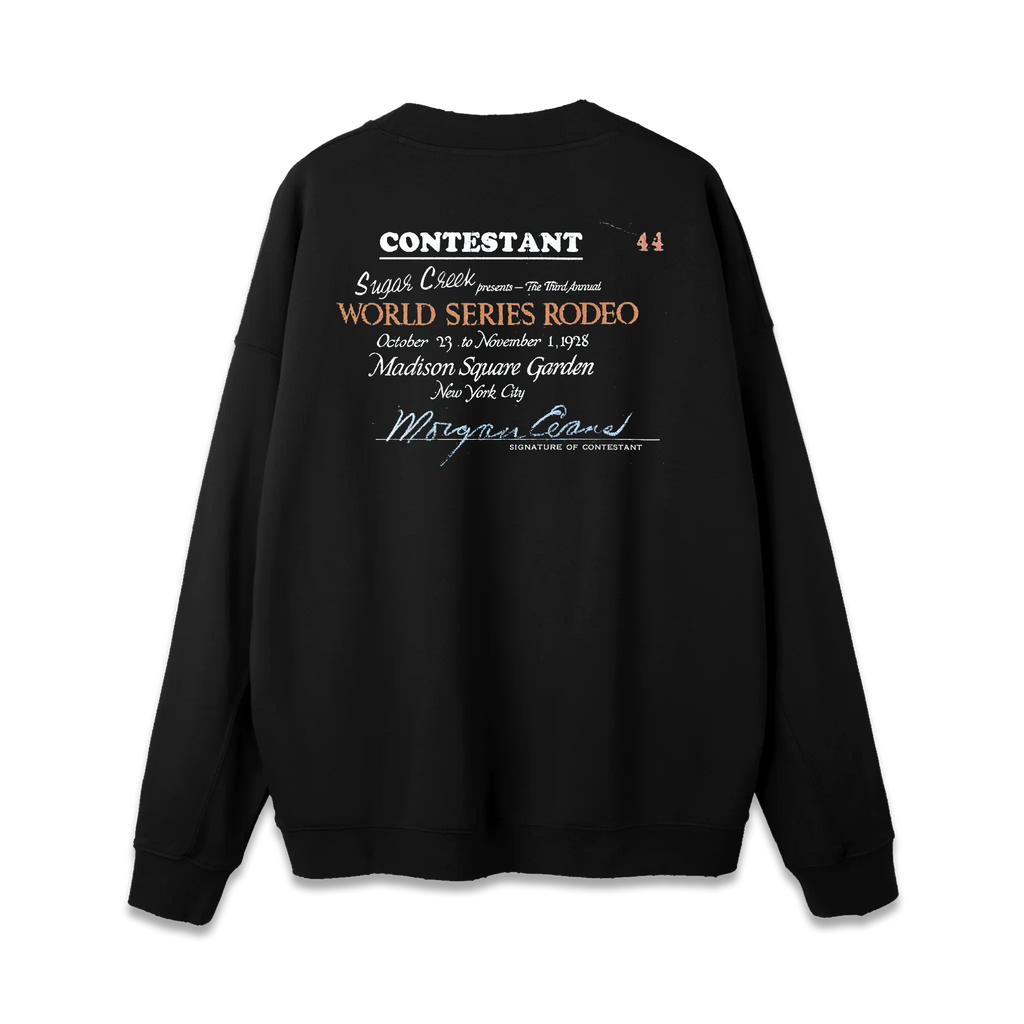 World Rodeo Crewneck