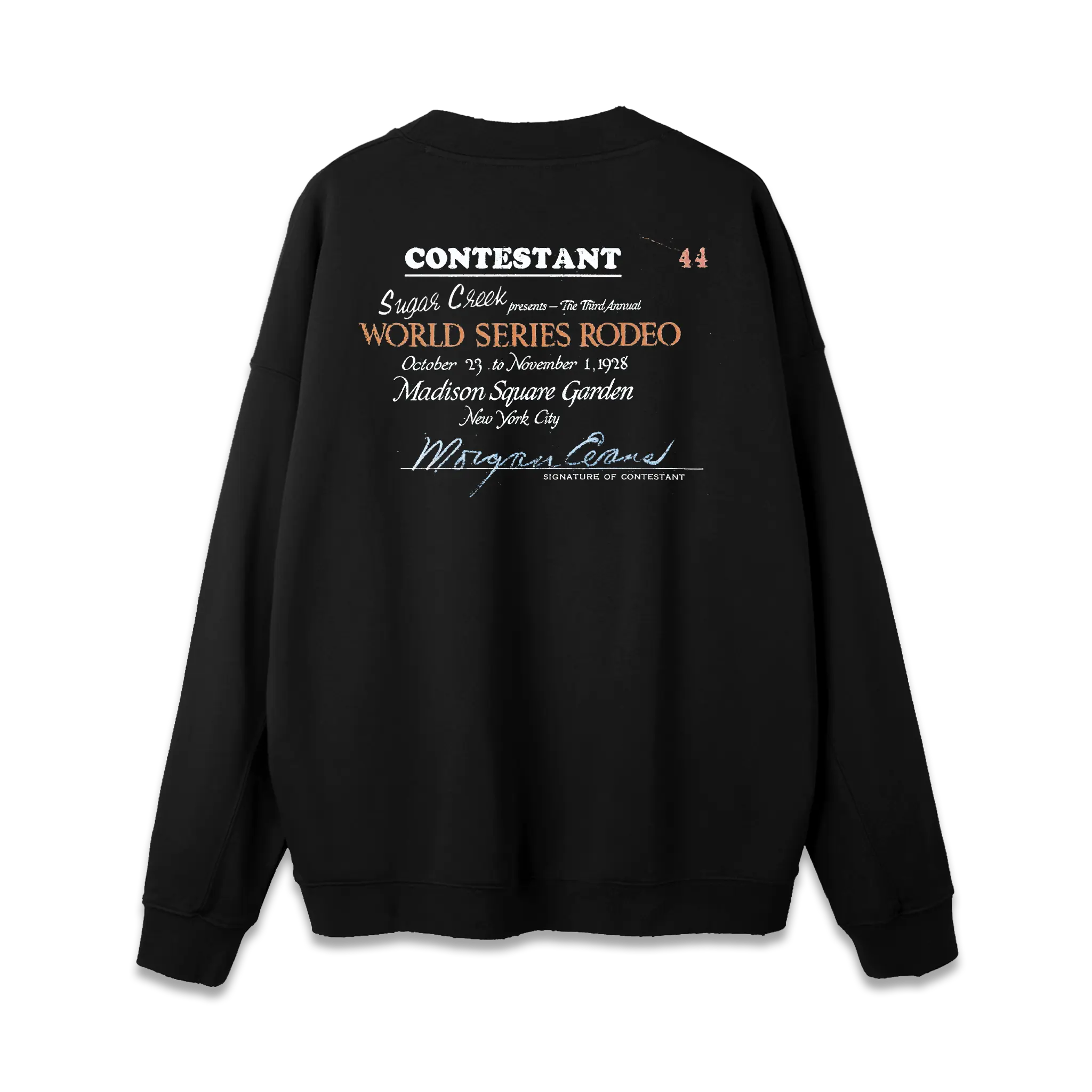 World Rodeo Crewneck