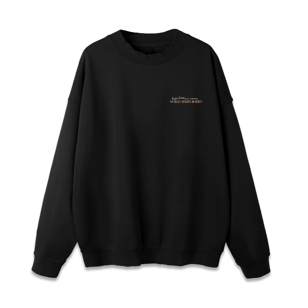 World Rodeo Crewneck