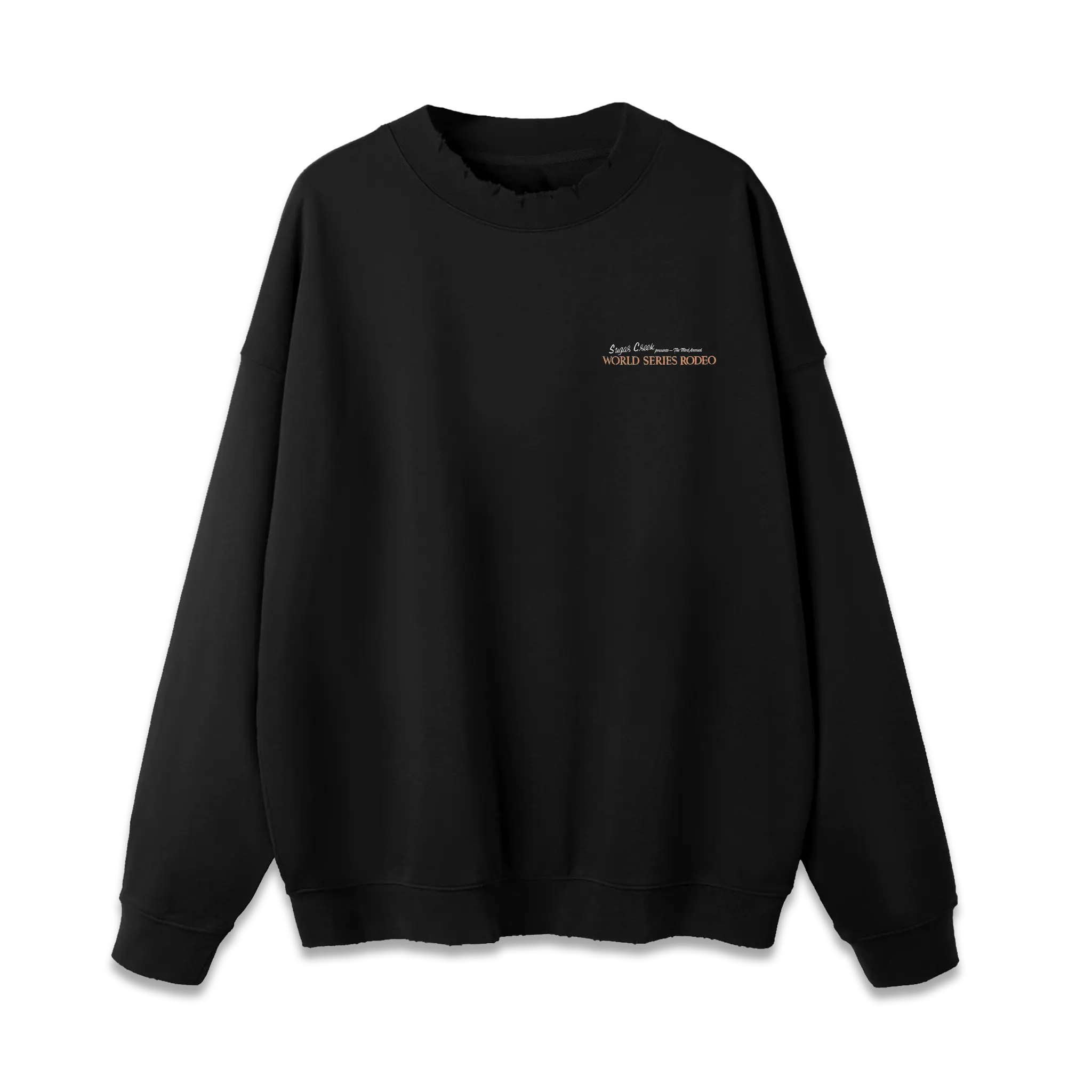 World Rodeo Crewneck