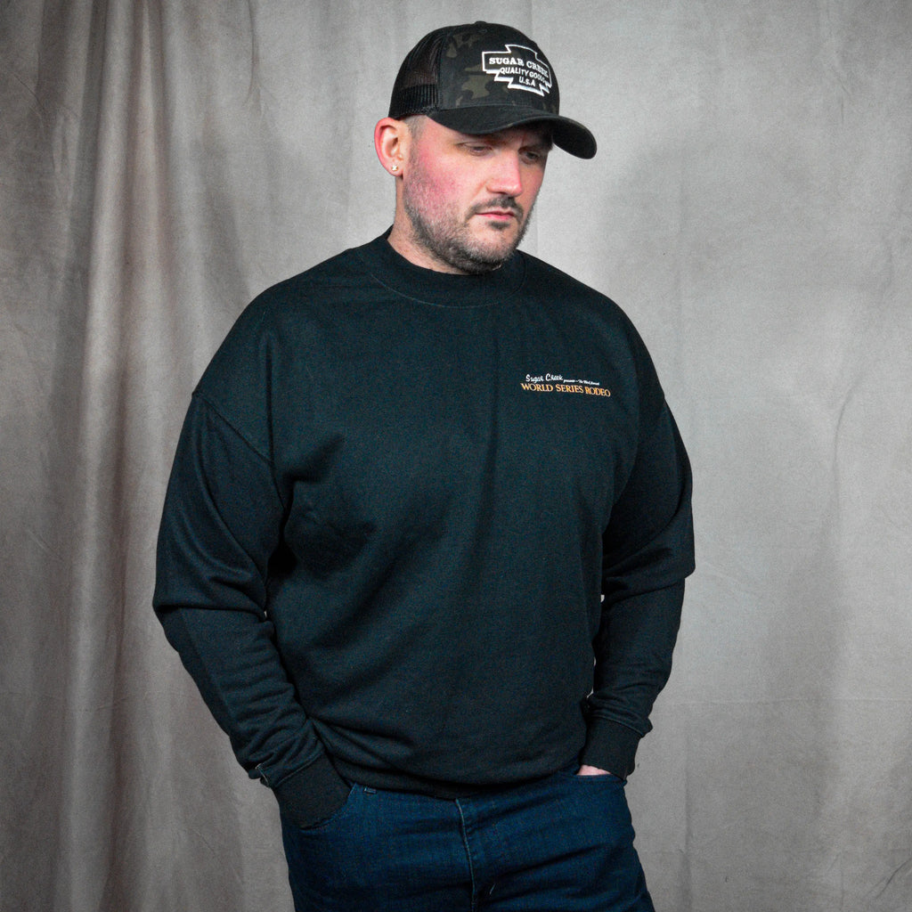 World Rodeo Crewneck