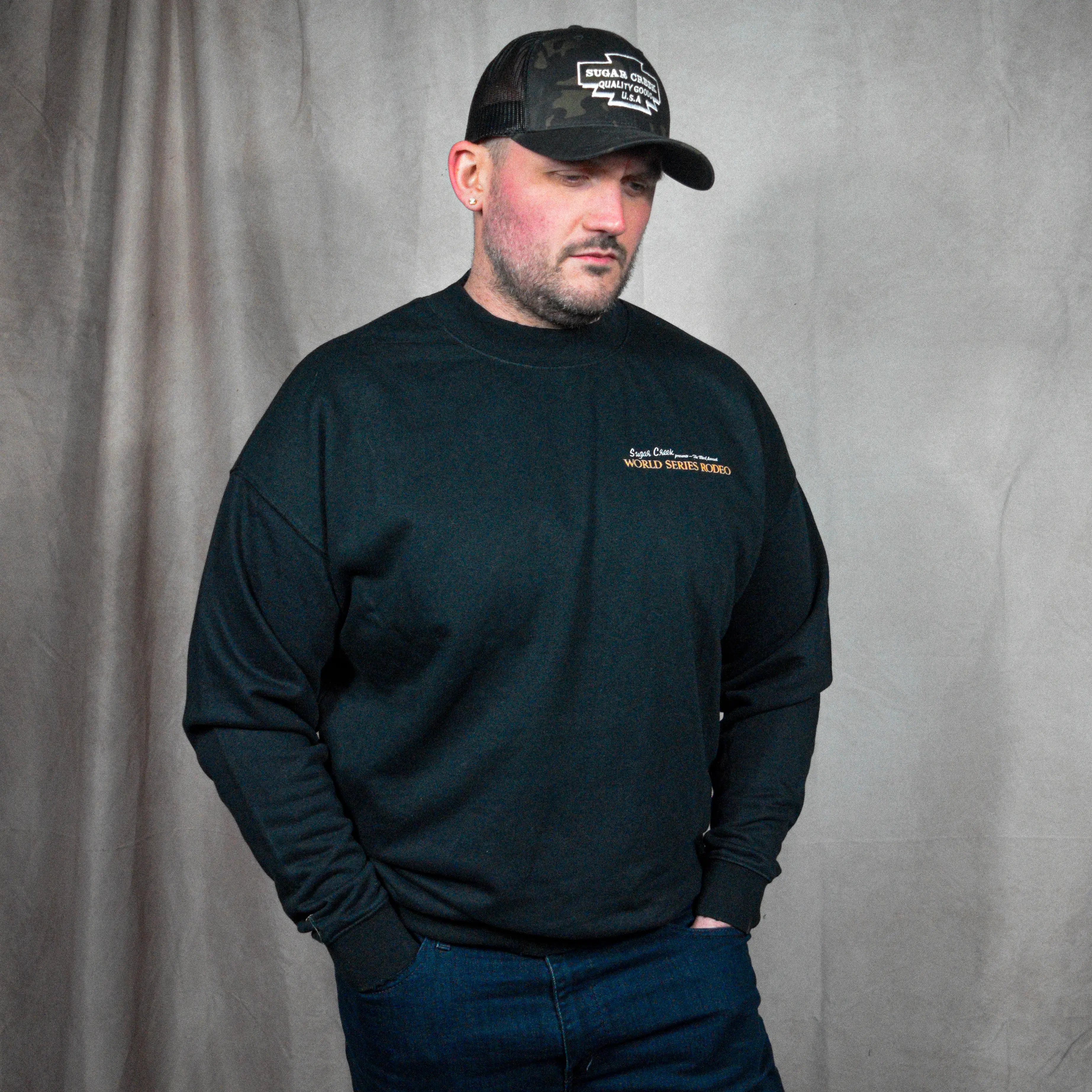 World Rodeo Crewneck
