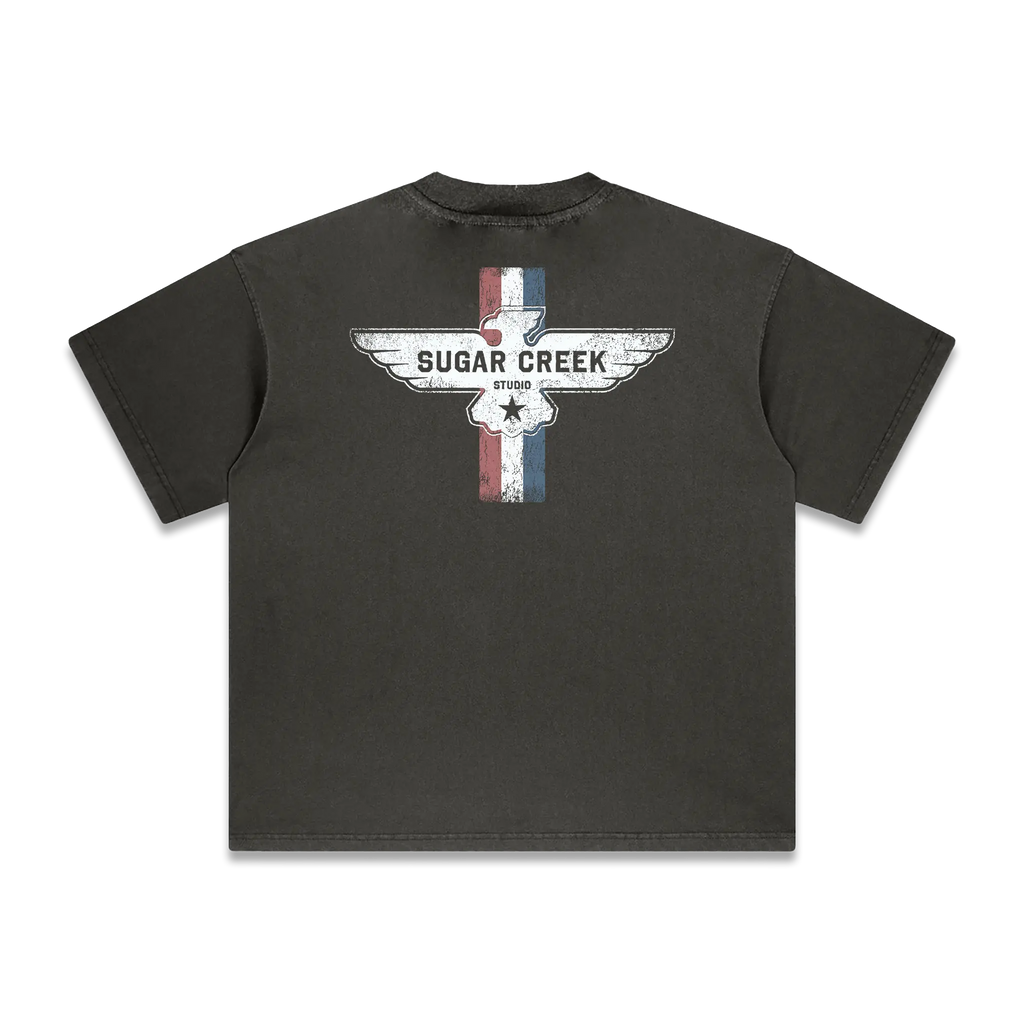 Eagle Cross Tee