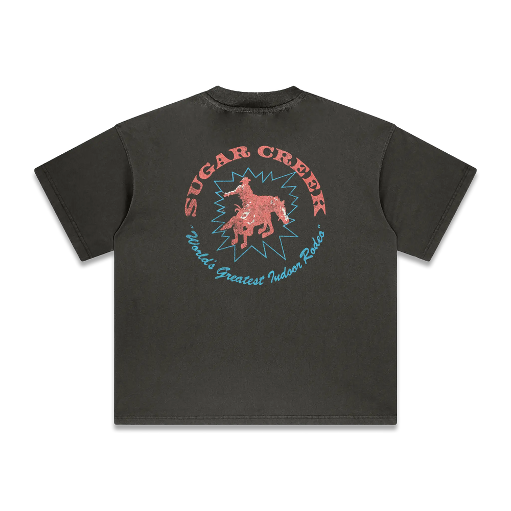 Rodeo Tee (Vintage Grey)