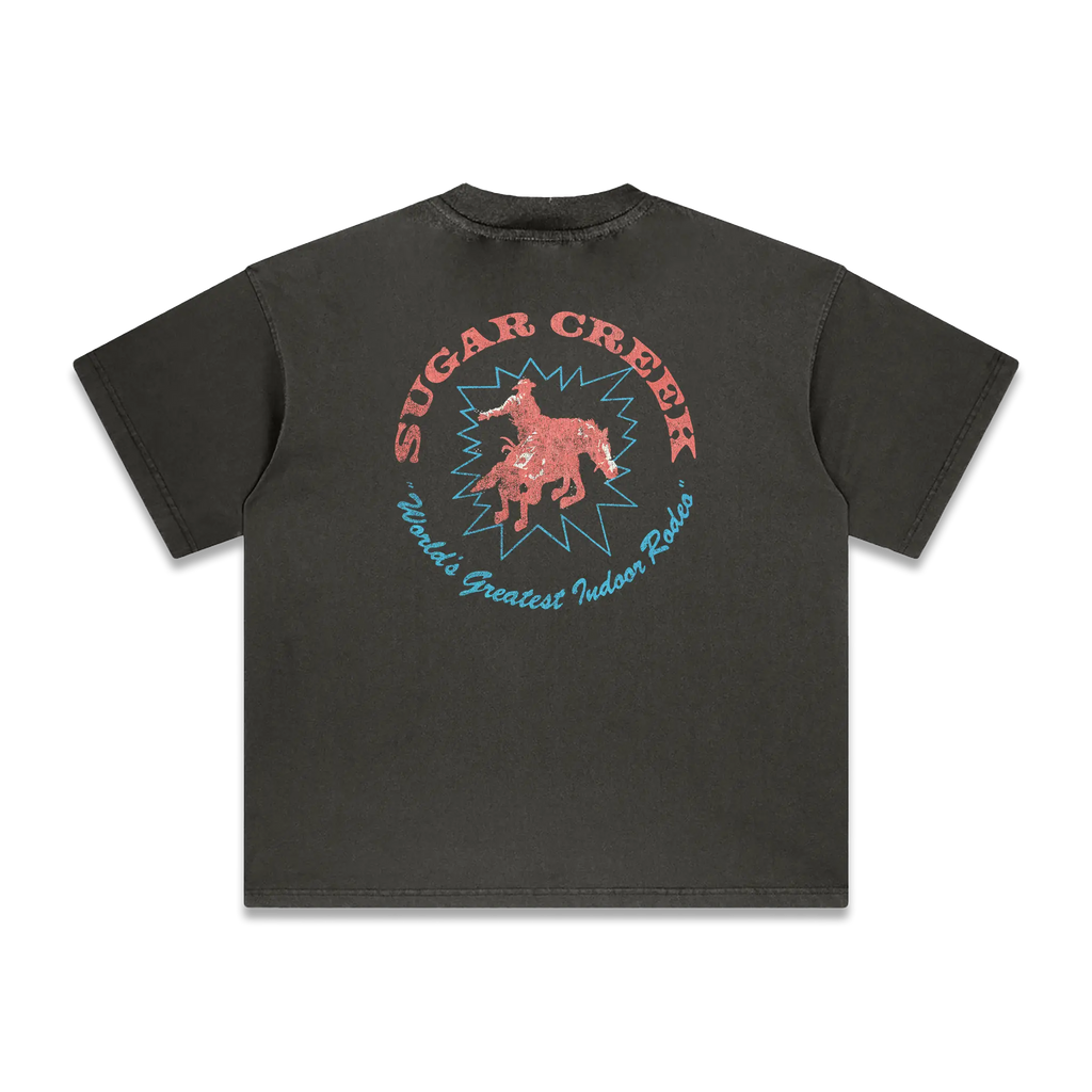 Rodeo Tee (Vintage Grey)