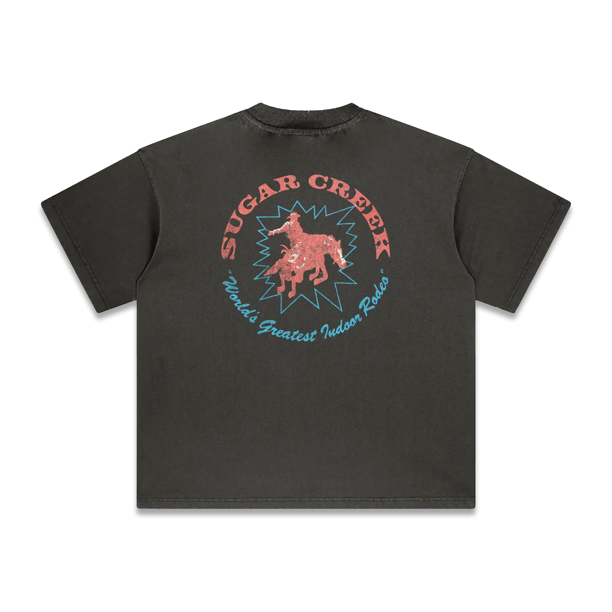 Rodeo Tee (Vintage Grey)