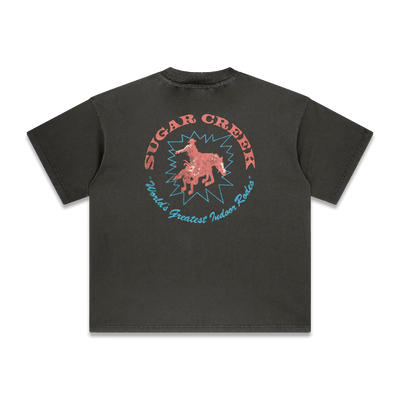 Rodeo Tee (Vintage Grey)