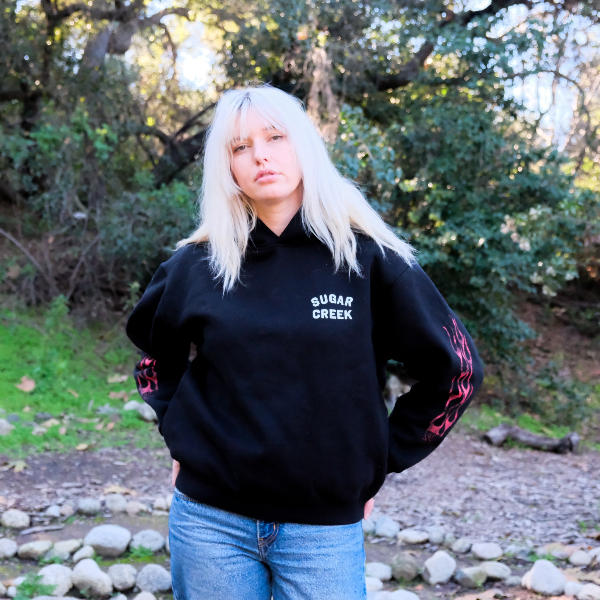 Roadway Hoodie (Black)