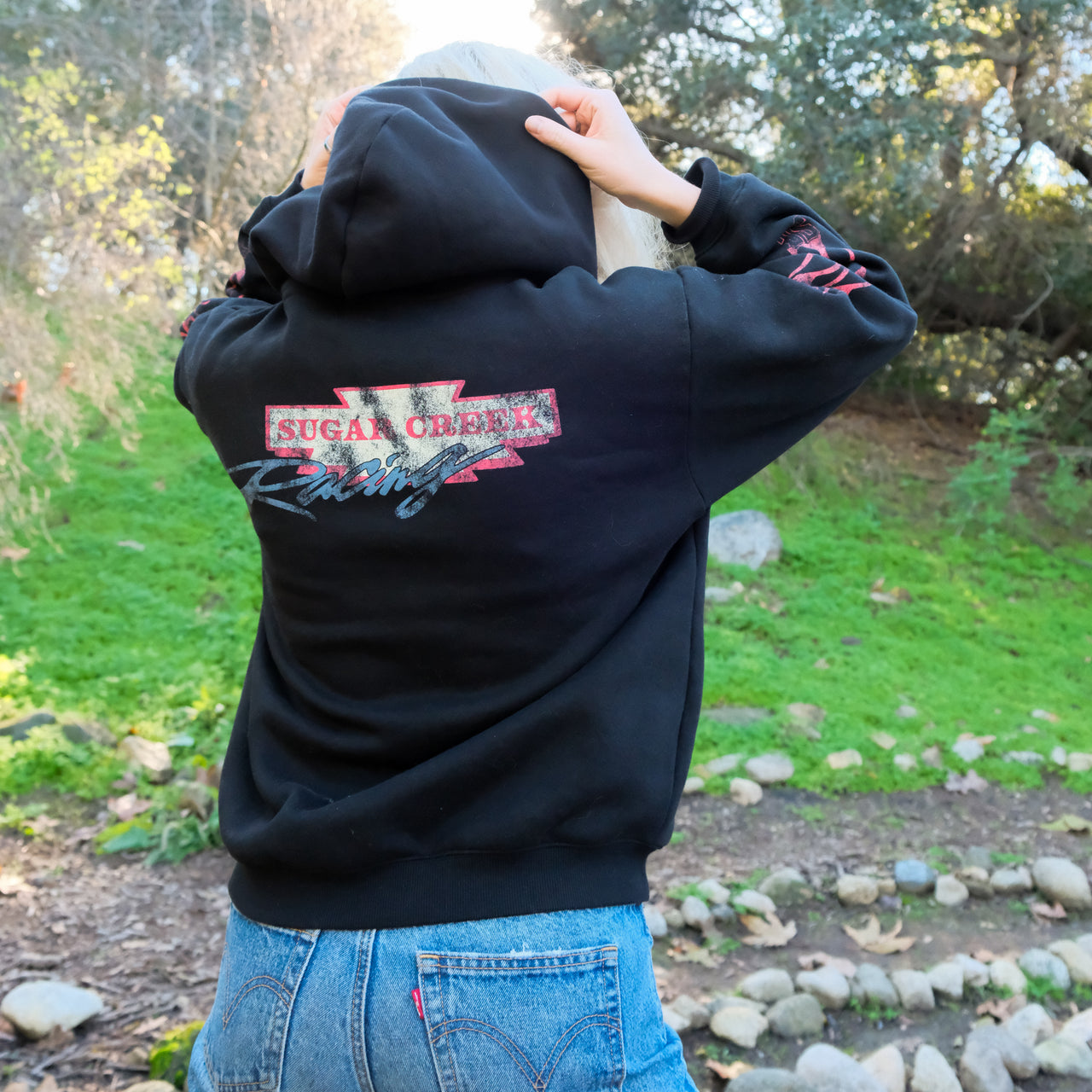 Roadway Hoodie (Black)