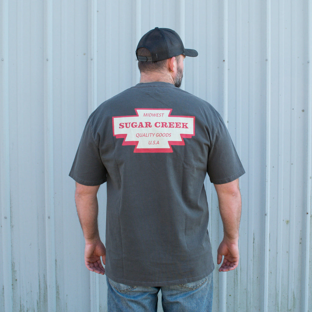 Keystone T-Shirt (Vintage Grey)