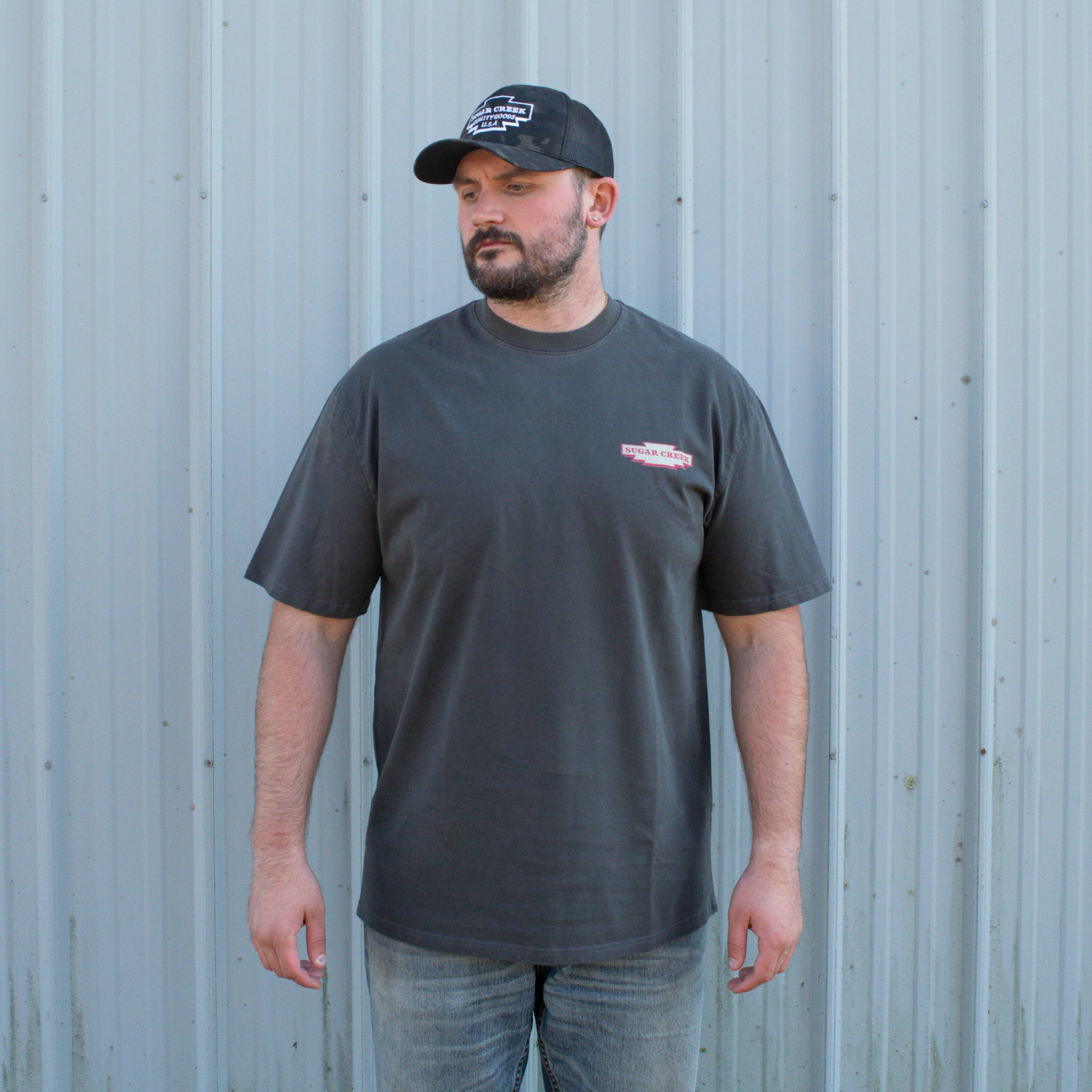 Keystone T-Shirt (Vintage Grey)