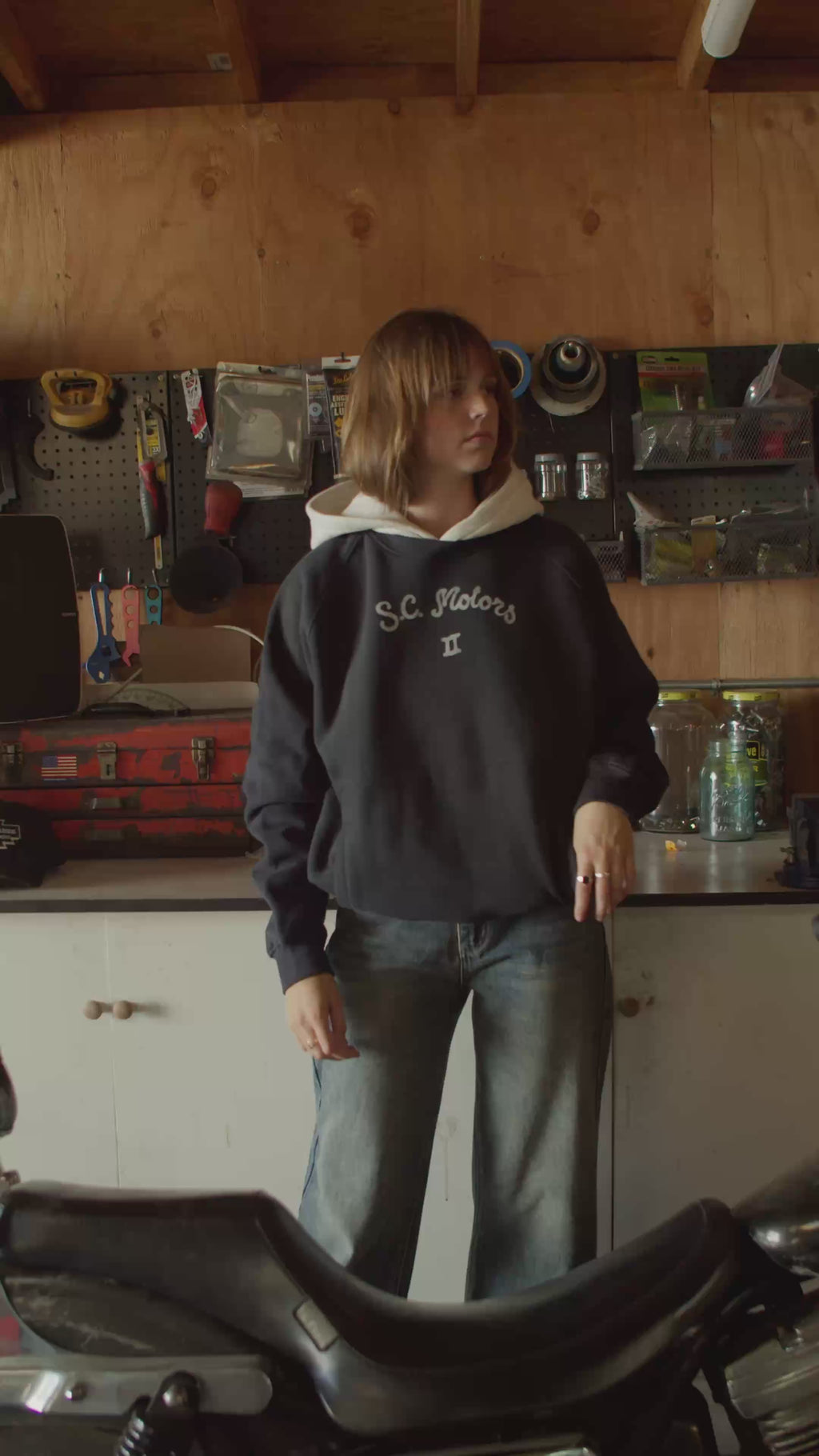 Motors Hoodie