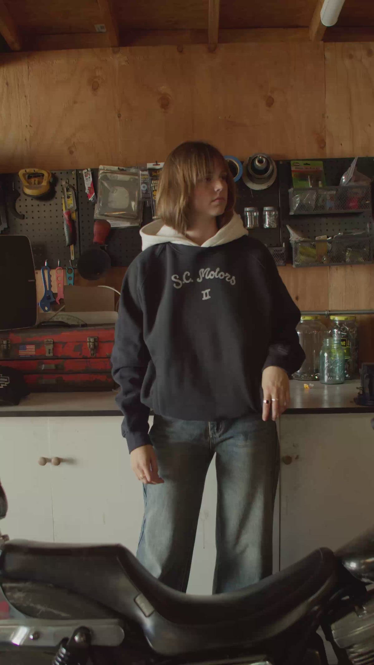 Motors Hoodie