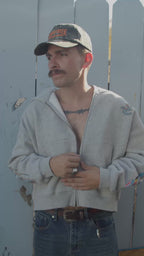 Sterling Zip-Up