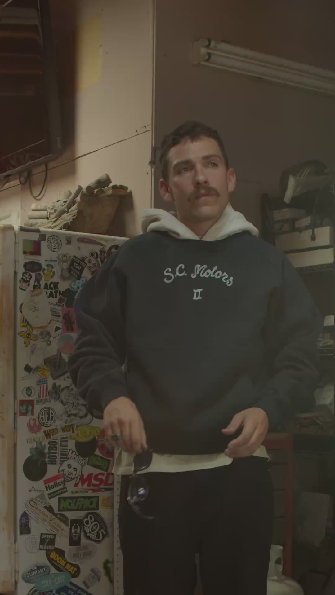 Motors Hoodie