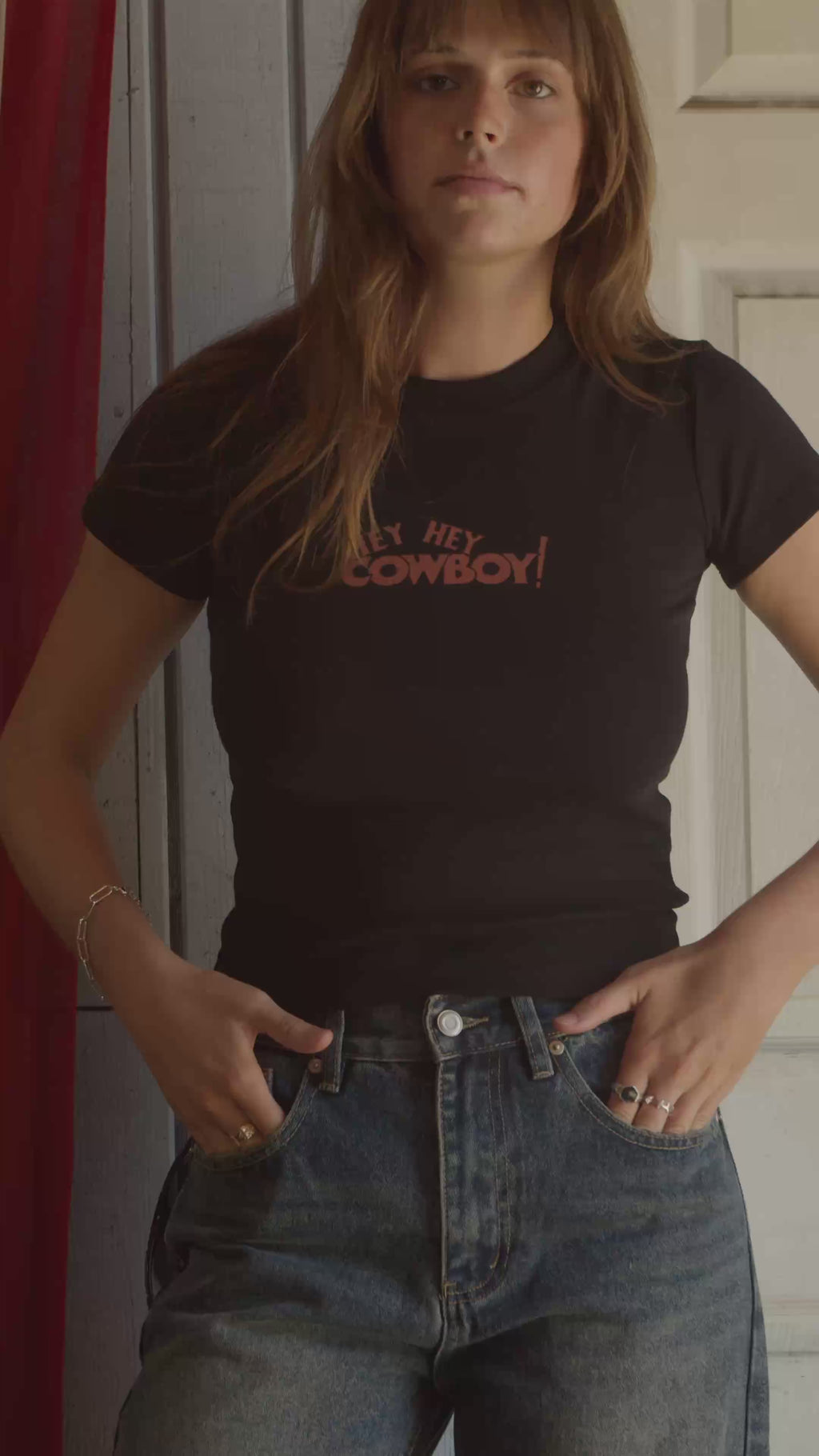 Cowboy Baby Tee