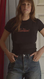 Cowboy Baby Tee