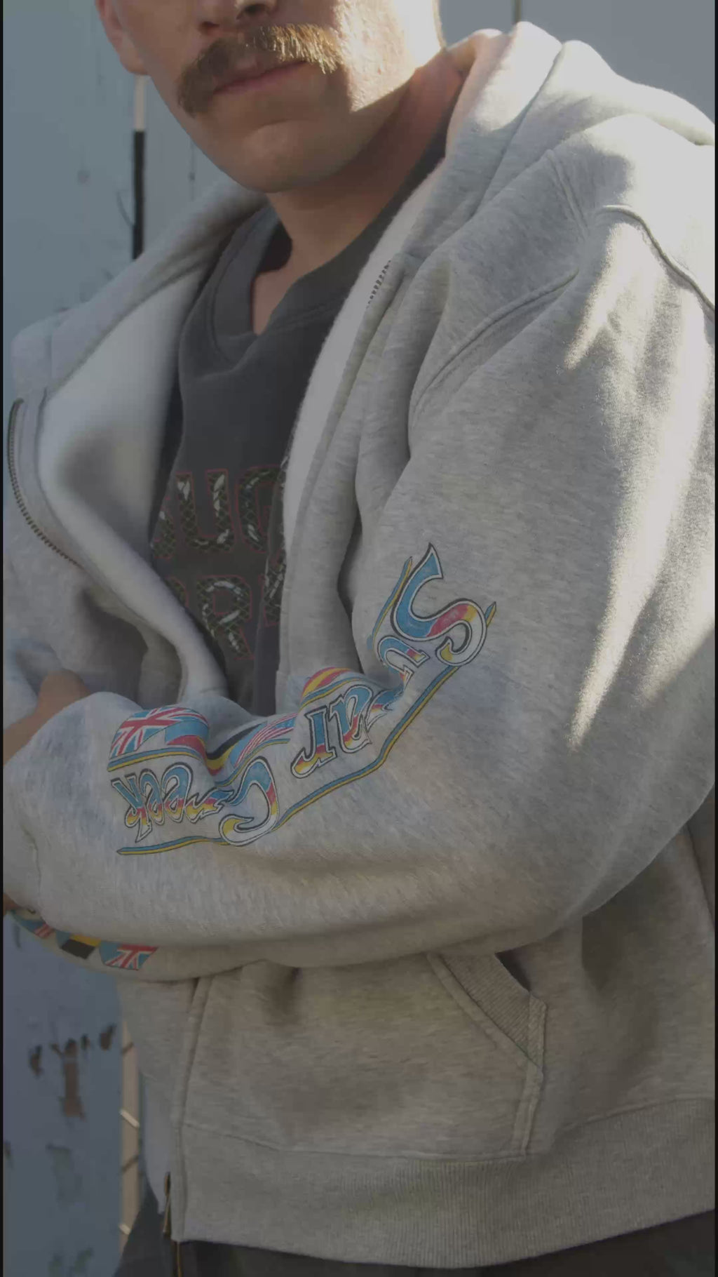 Sterling Zip-Up