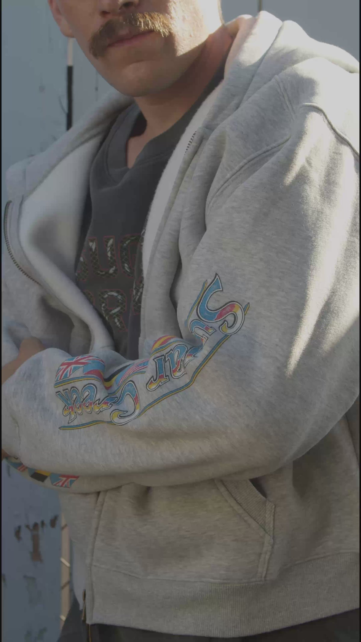 Sterling Zip-Up