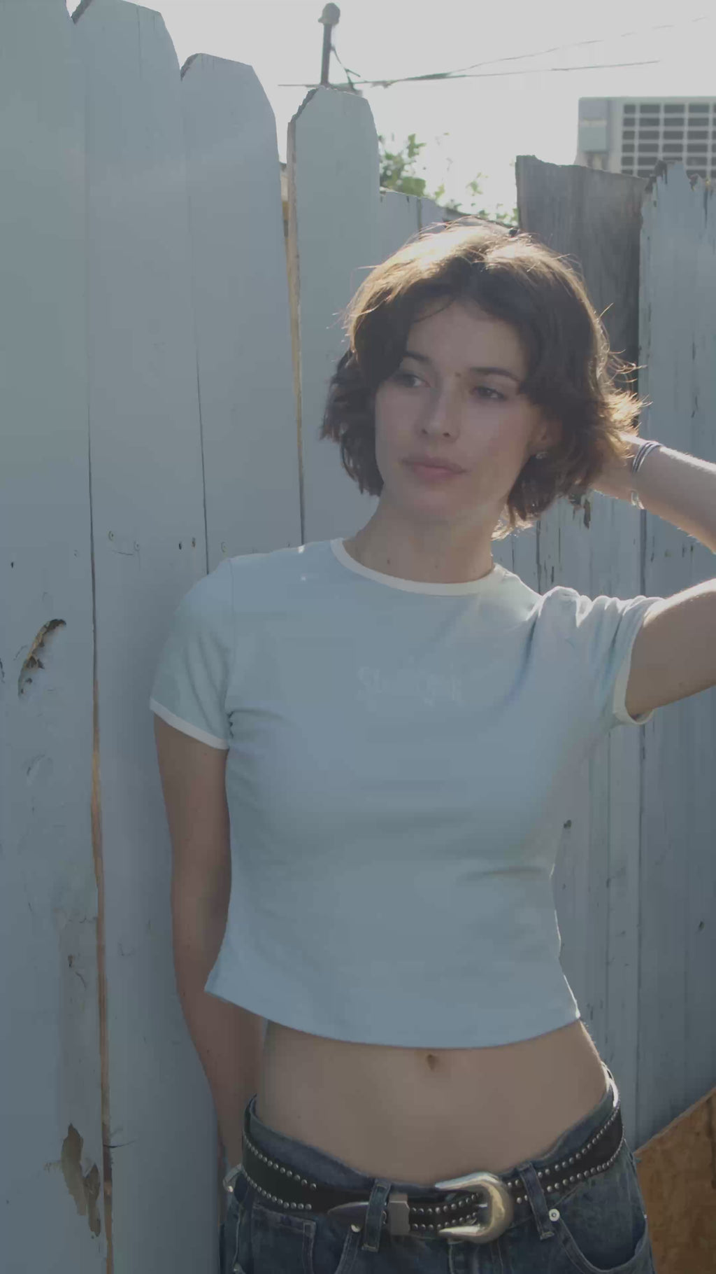 Motel Ringer Tee