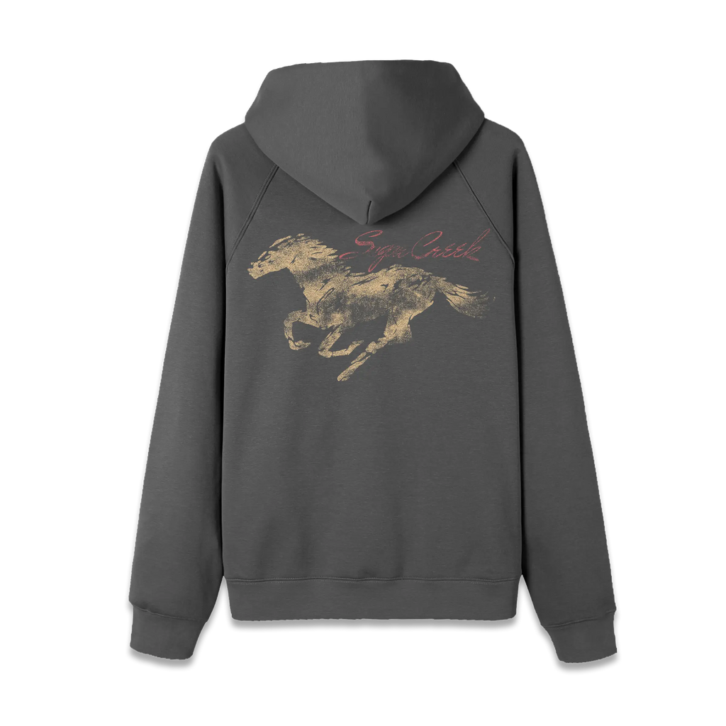 Wild Horses Hoodie (Storm Grey)