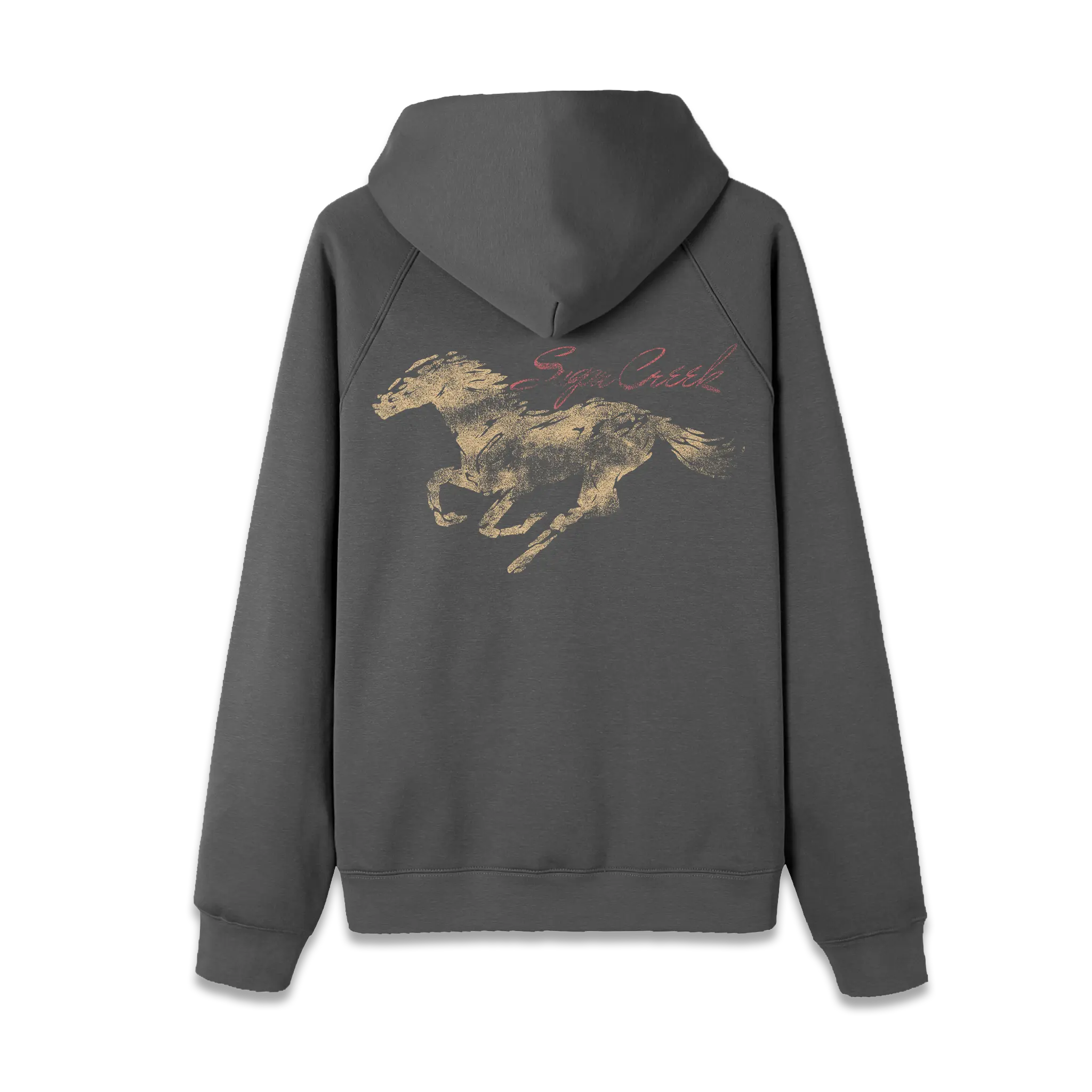 Wild Horses Hoodie (Storm Grey)