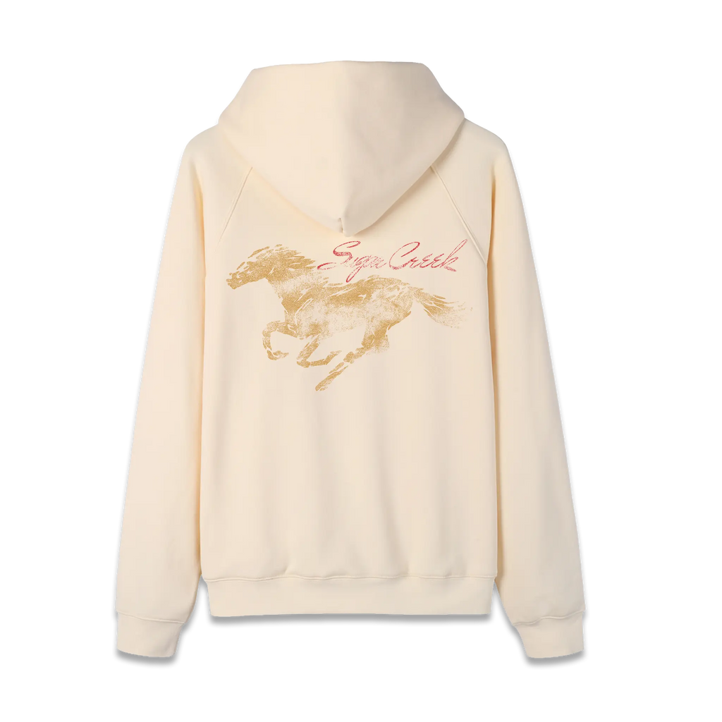 Wild Horses Hoodie (Cream)
