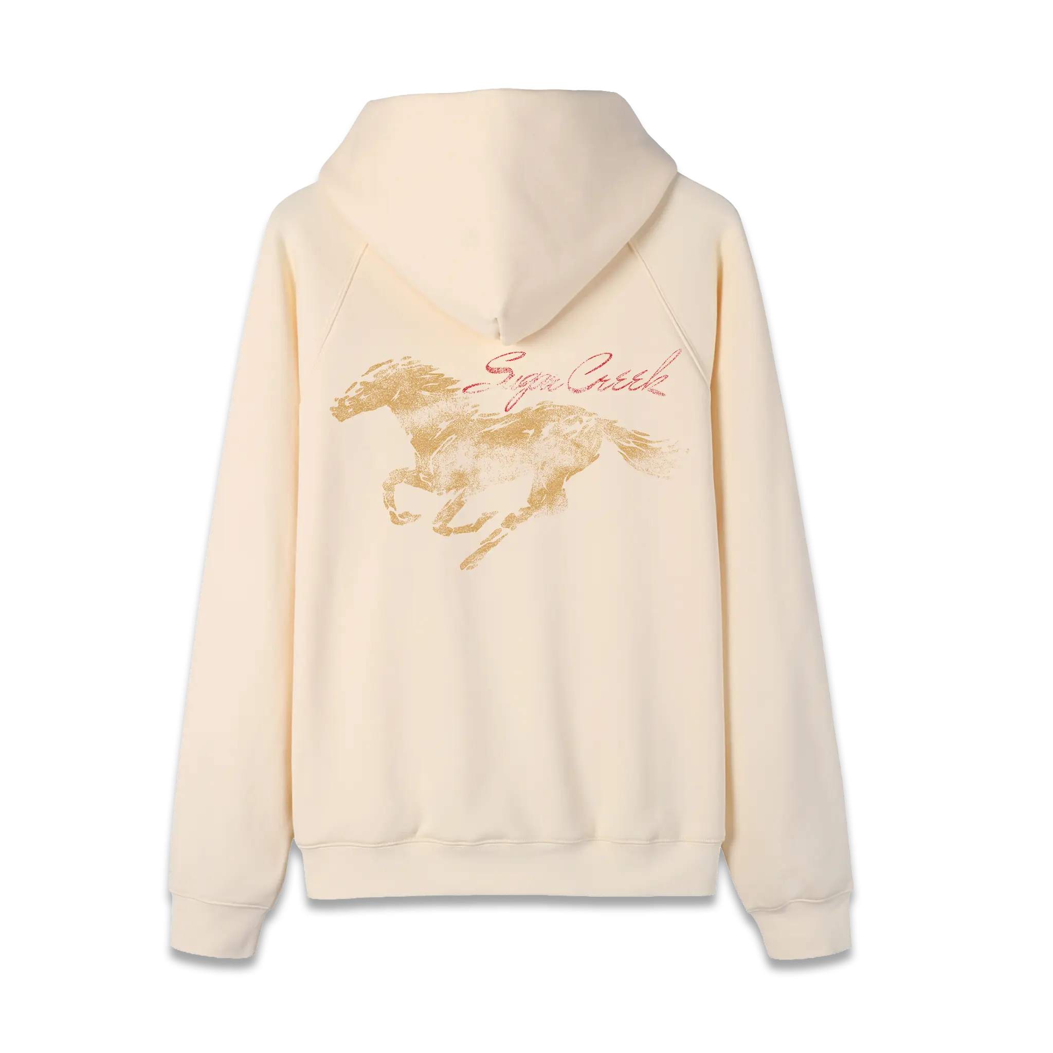 Wild Horses Hoodie (Cream)