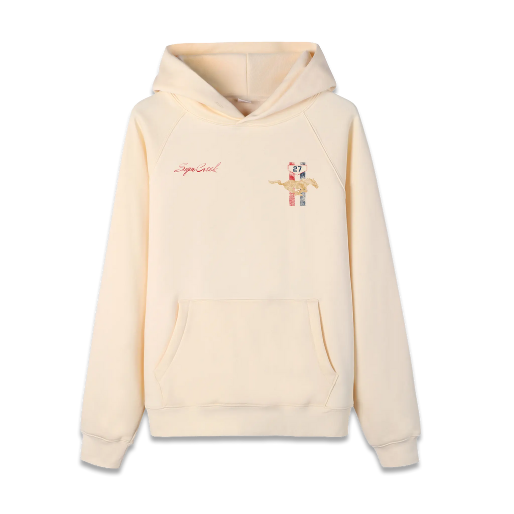 Wild Horses Hoodie (Cream)