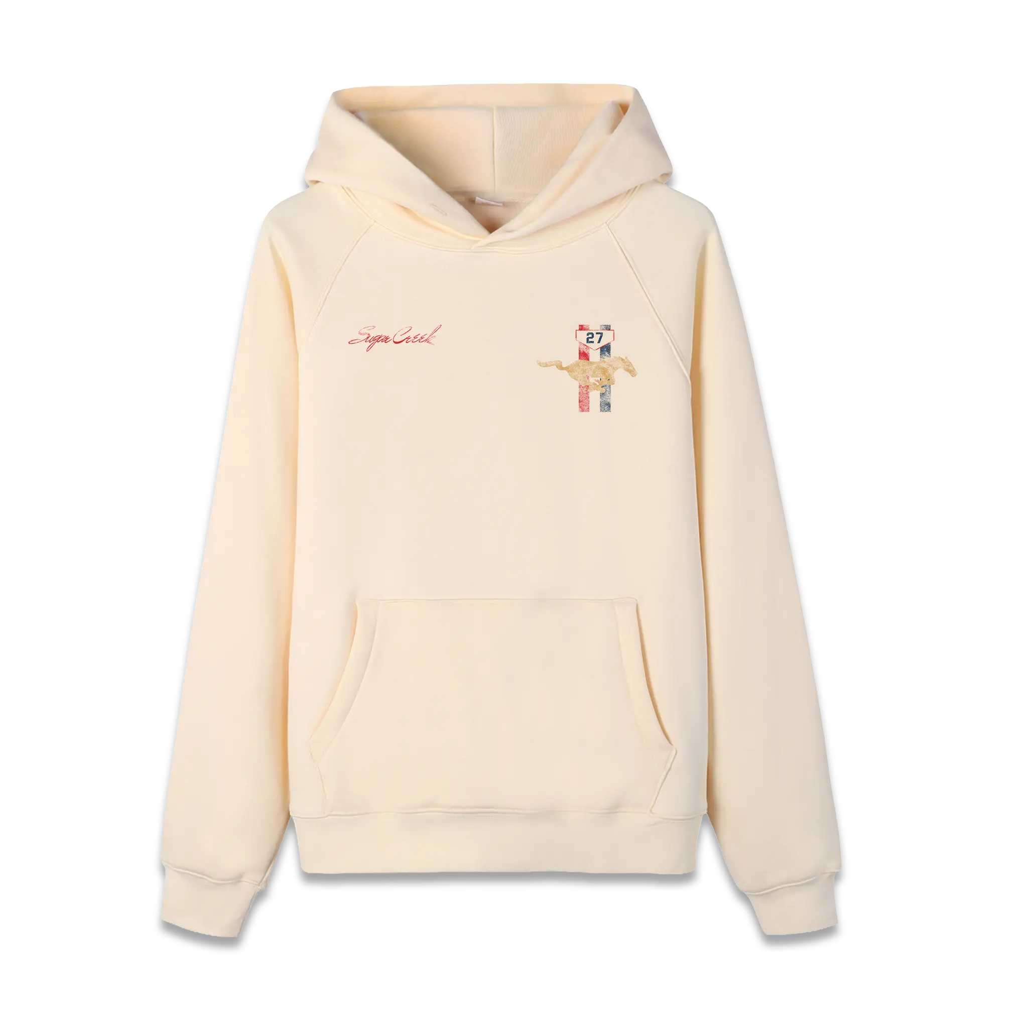 Wild Horses Hoodie (Cream)