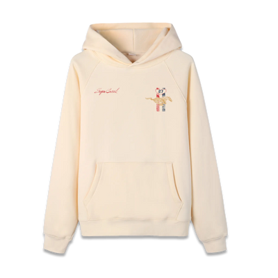 Wild Horses Hoodie (Cream)