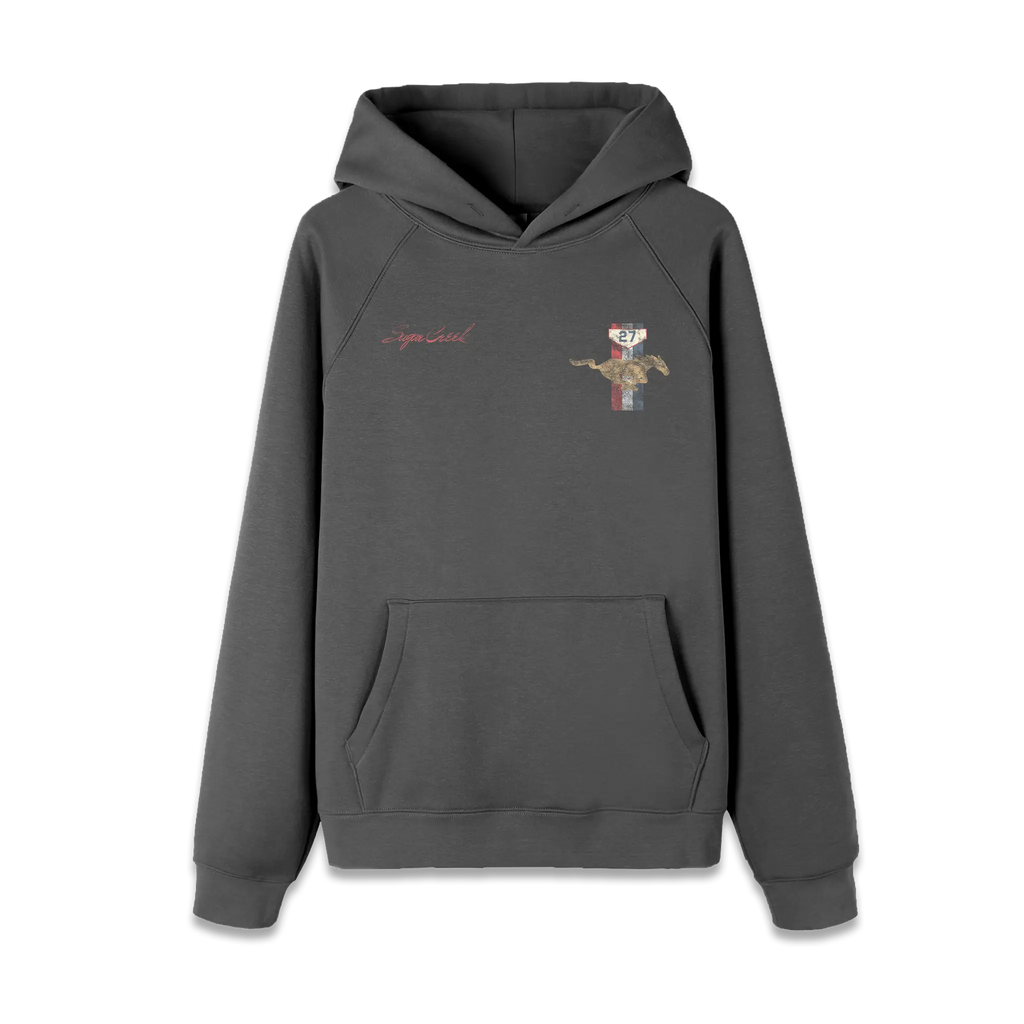 Wild Horses Hoodie (Storm Grey)