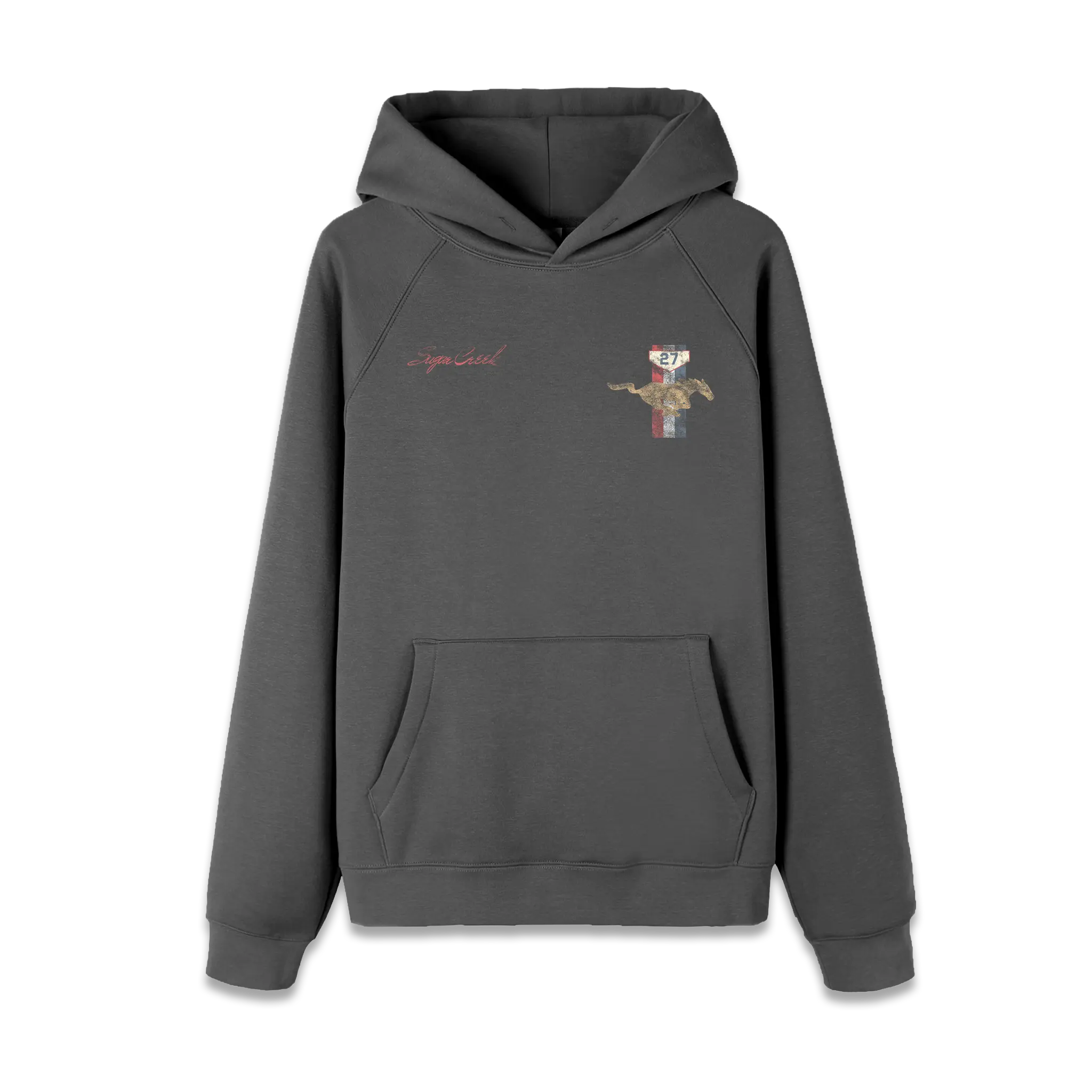 Wild Horses Hoodie (Storm Grey)